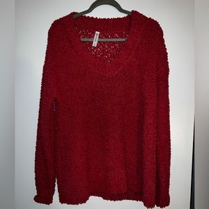 Popcorn sweater size medium